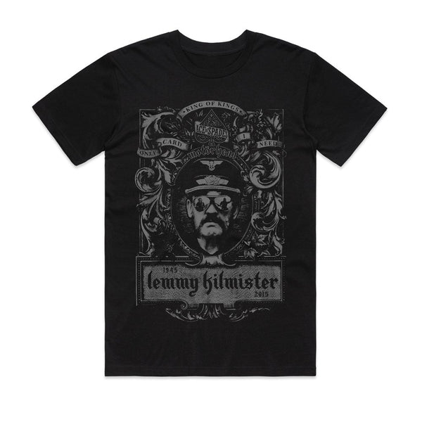Lemmy - Lemmy Crest Black Tshirt
