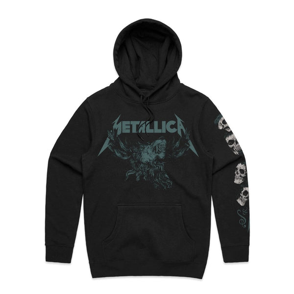 Metallica - S &amp;M2 Skull Tuxedo - Black T-shirt