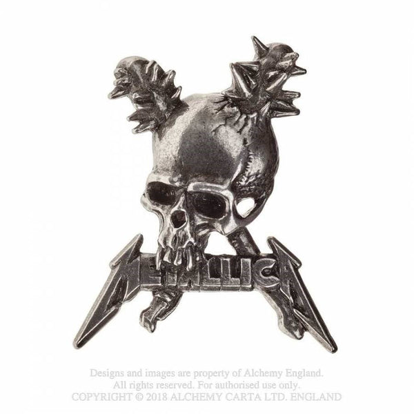 Metallica - Damage Skull Pin