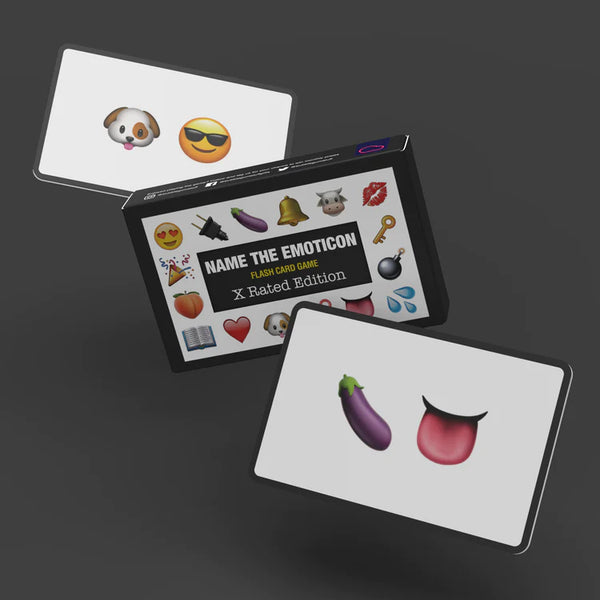 Games - Name The Emoticon Card Game [X-Rated]