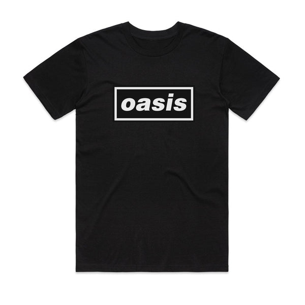 Oasis - Decca Logo - Black T-shirt