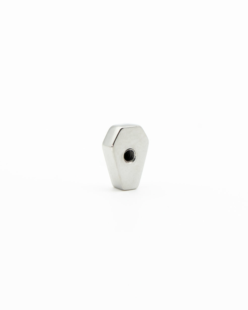 Steel Coffin Threaded Attachment