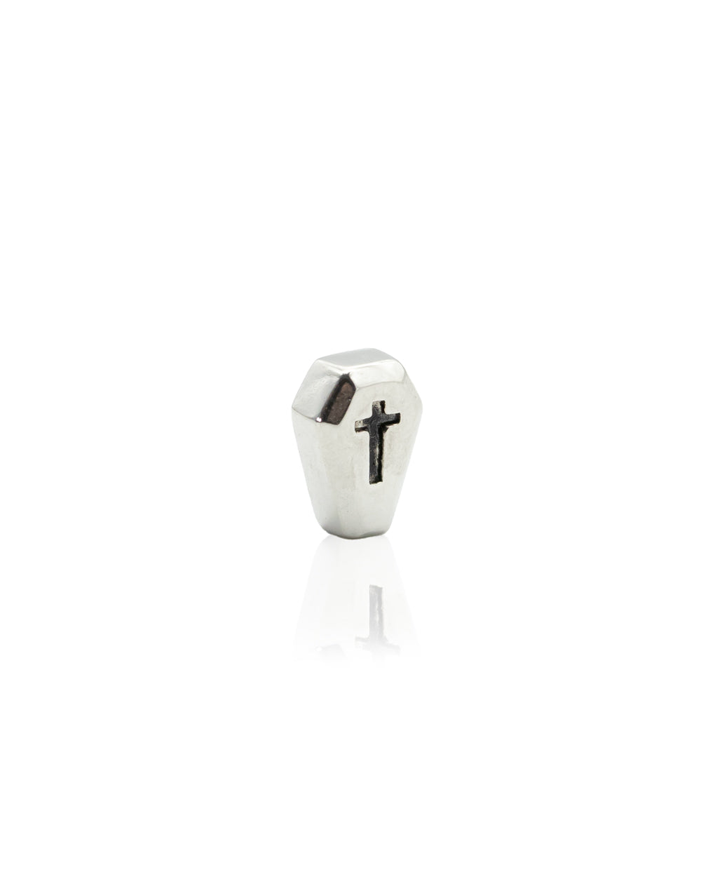 Steel Coffin Threaded Attachment