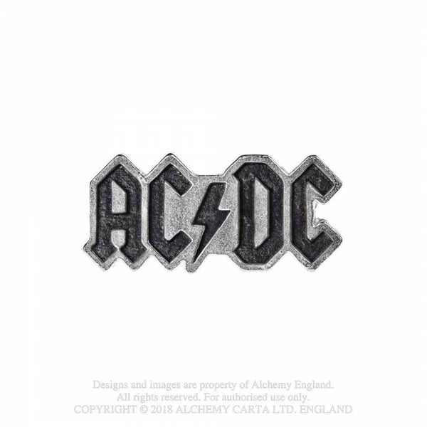 AC/DC - Enamel Logo Pin