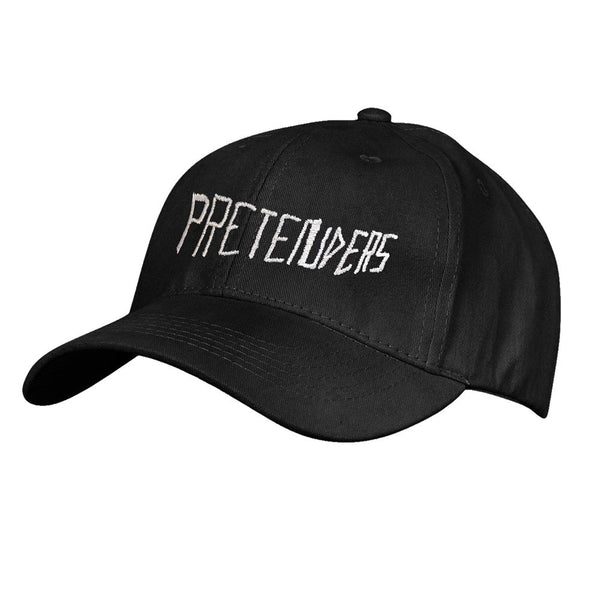 The Pretenders - Logo - Black Cap