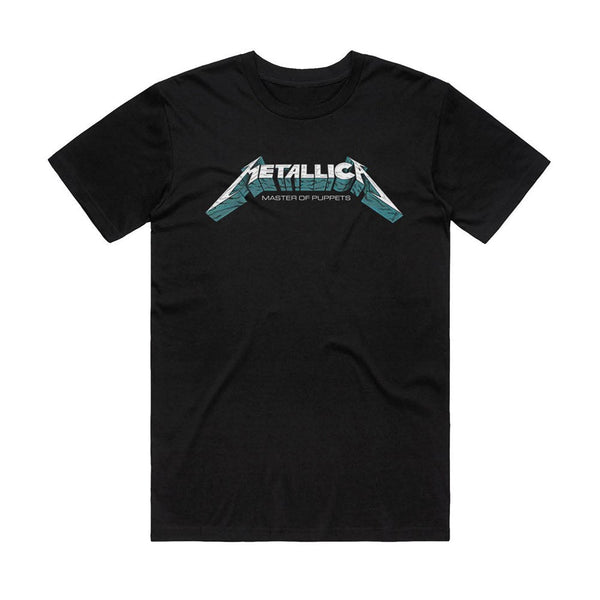 Metallica - MOP Logo - Tshirt Black
