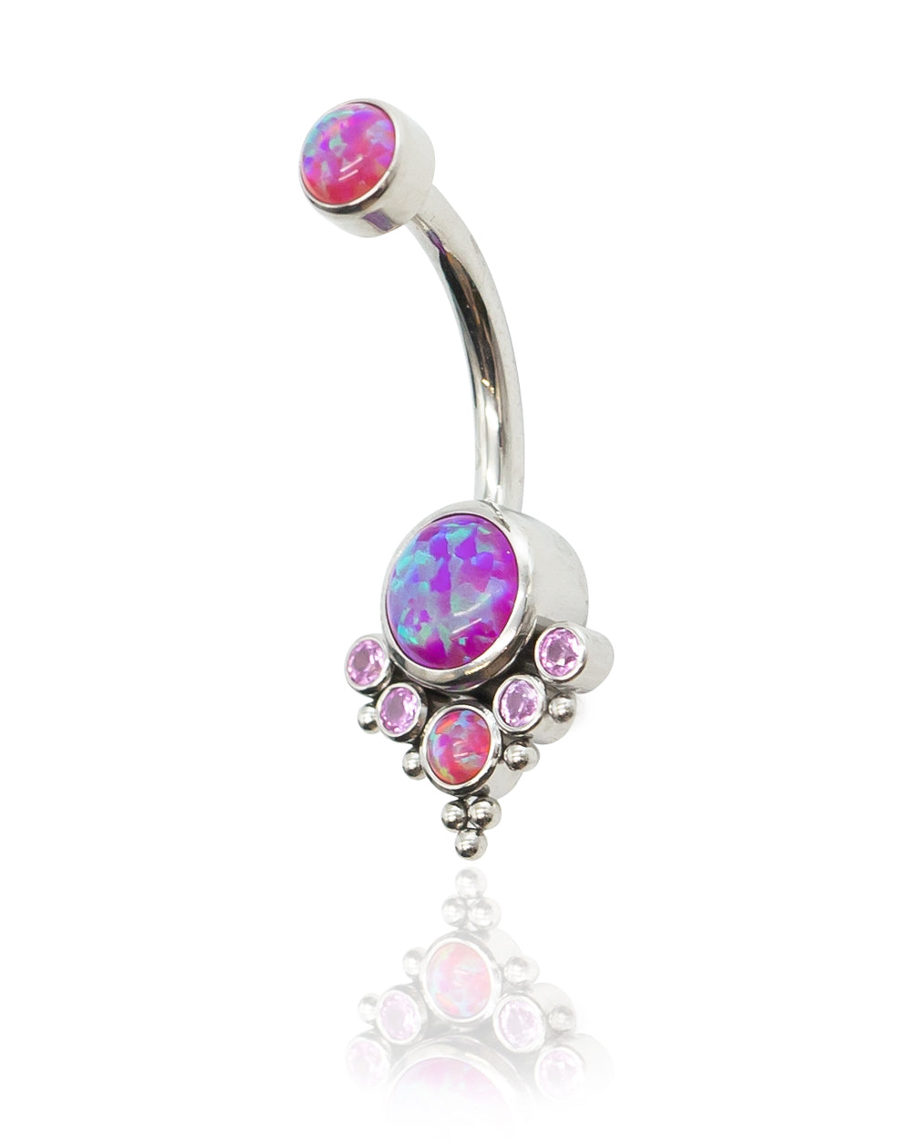 Royal Dream Titanium Navel Bar