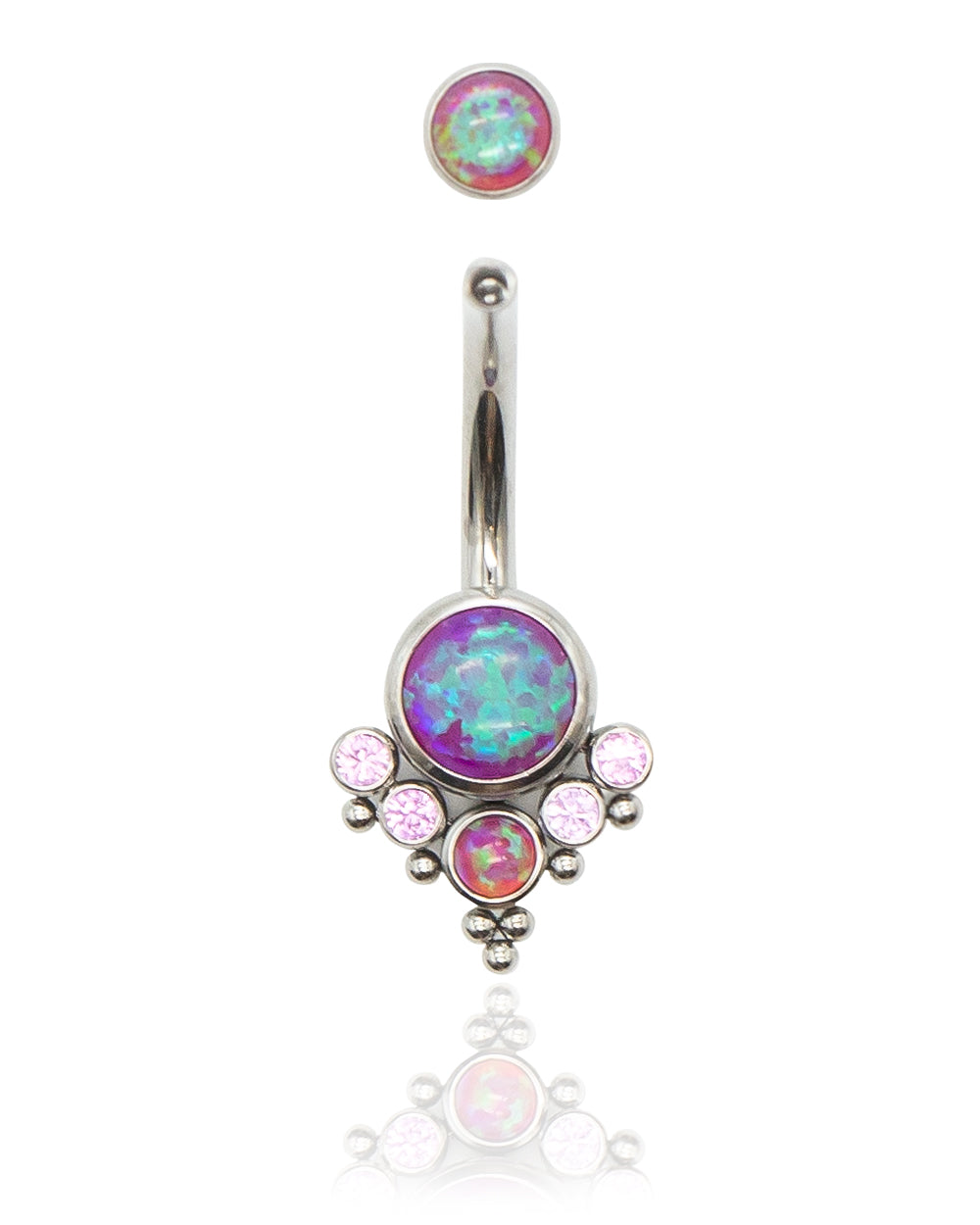 Royal Dream Titanium Navel Bar