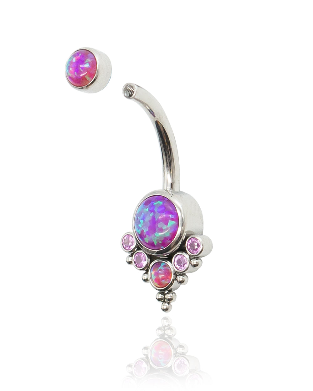 Royal Dream Titanium Navel Bar