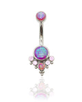Royal Dream Titanium Navel Bar