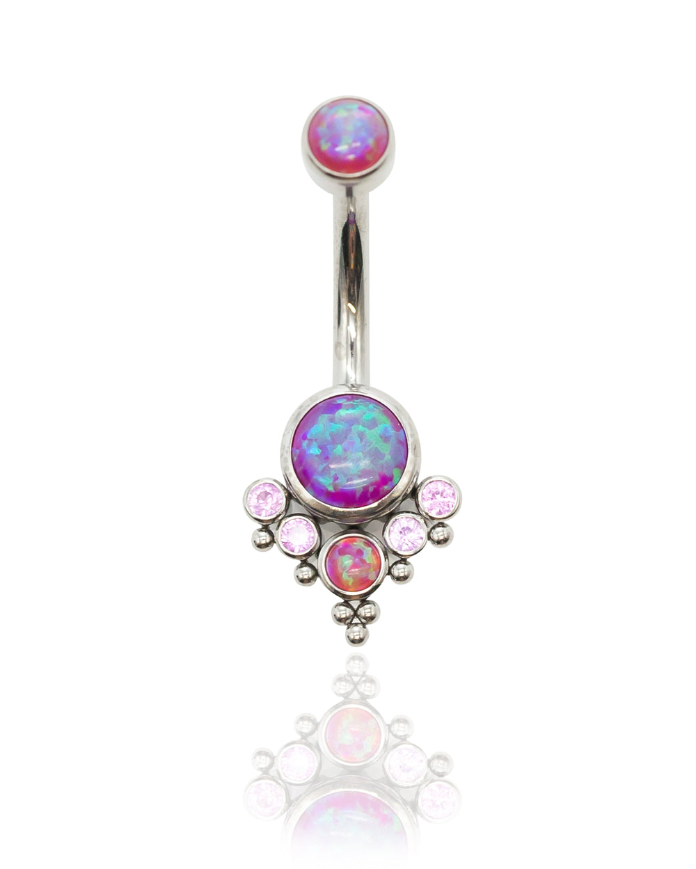 Royal Dream Titanium Navel Bar