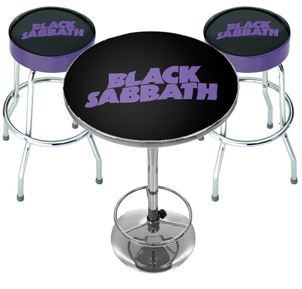 Black Sabbath - Logo Bar Set