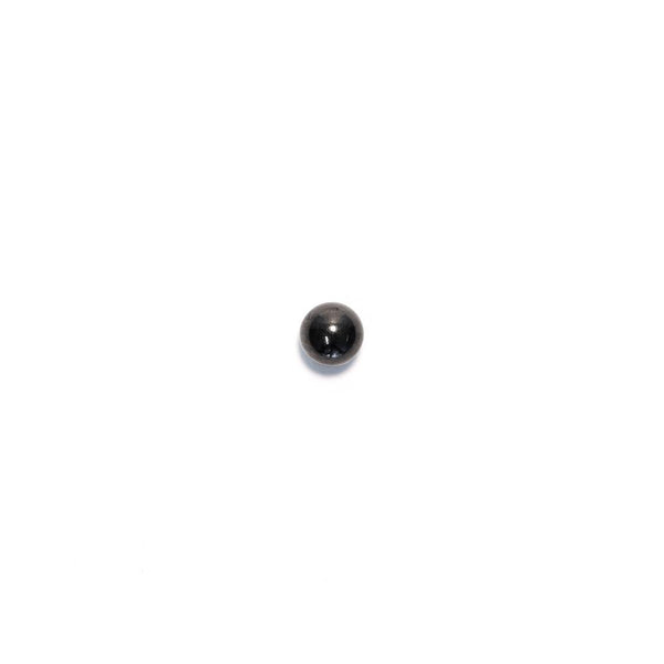 16 Gauge | Black Steel Threaded Ball Attachment