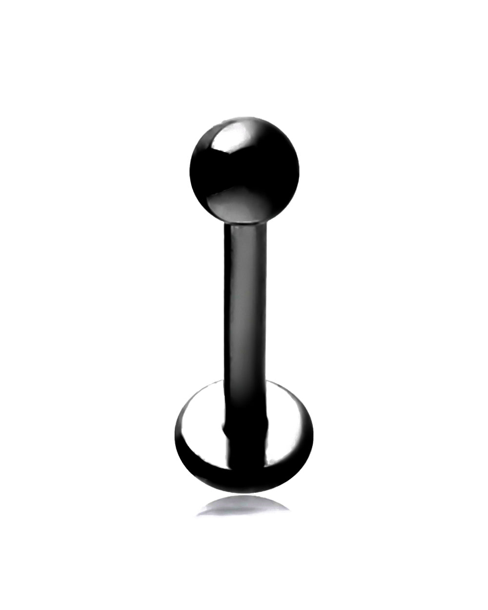 Surgical Steel Labret Bar Black