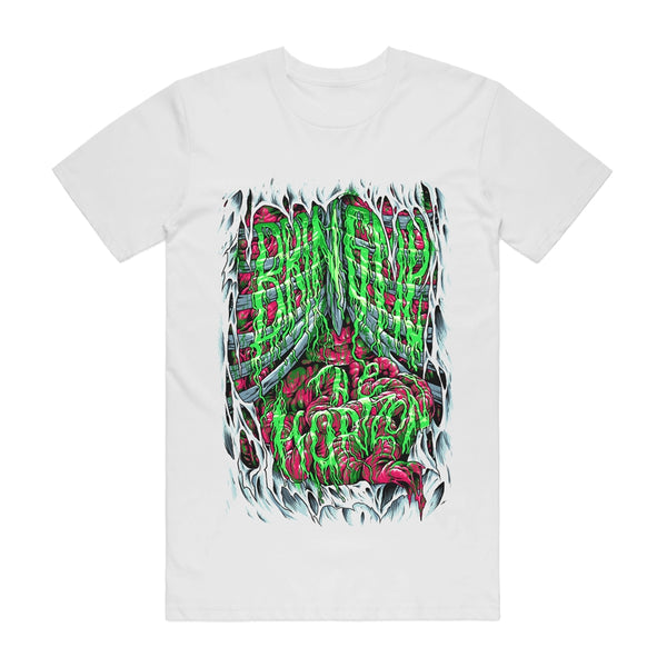 Bring Me The Horizon - Spill Your Guts - White Tee