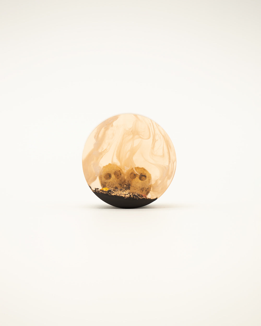 Skull Treasure Epoxy Plug