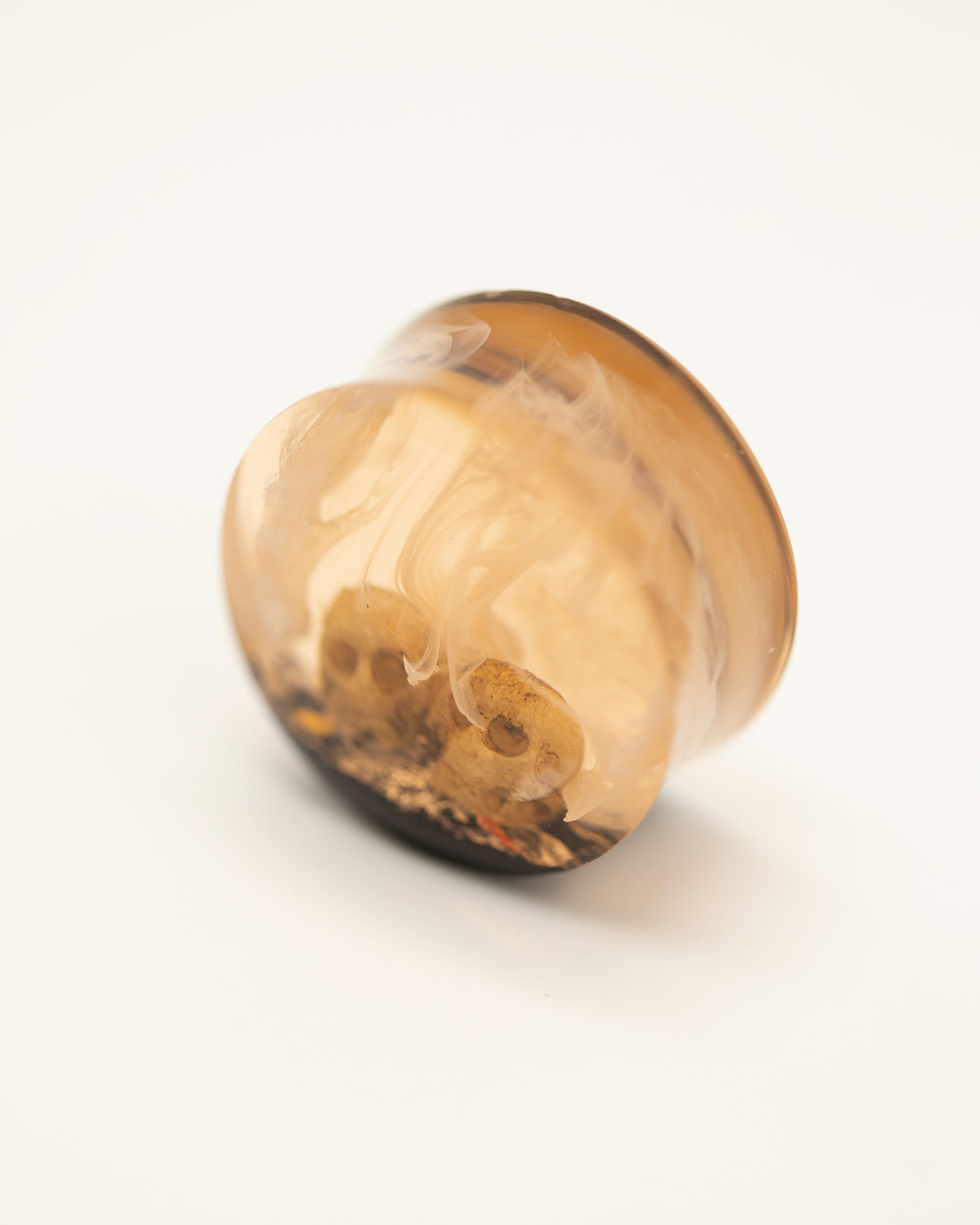 Skull Treasure Epoxy Plug