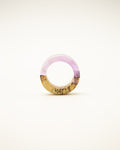 Purple Epoxy Wood Tunnel