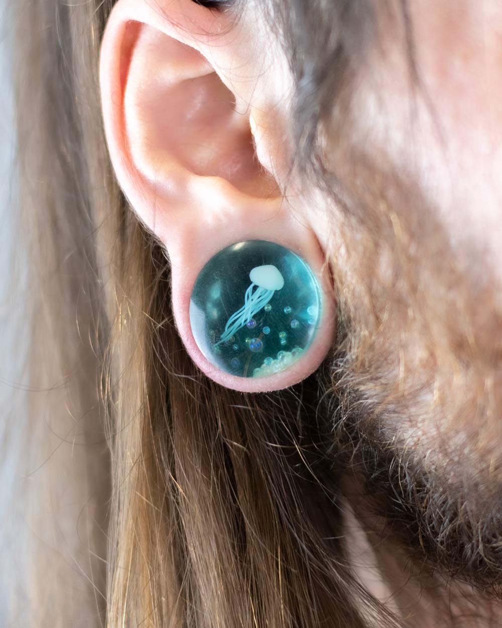 Jellyfish Epoxy Plug