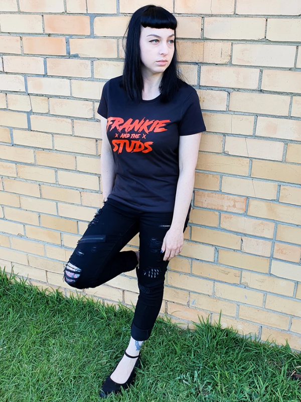 Frankie And The Studs | Logo Womens T-Shirt