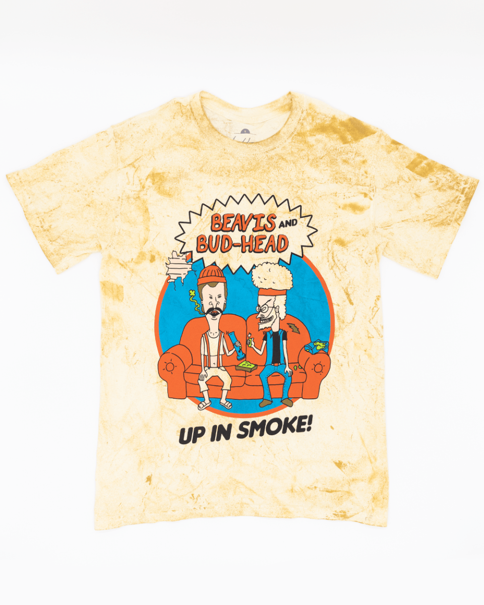 Bud-Head Sand Wash T-Shirt