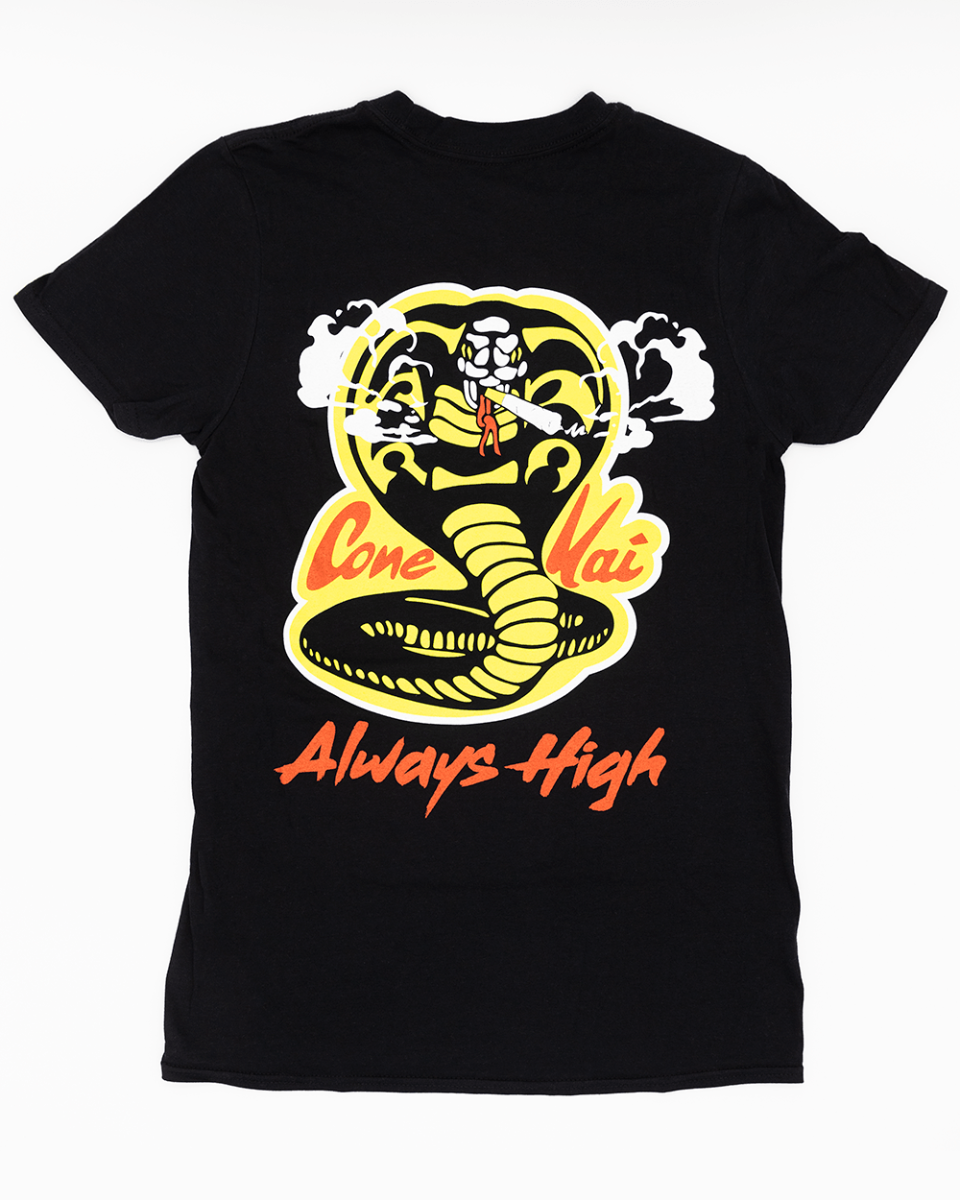 Cone Mai Black T-Shirt