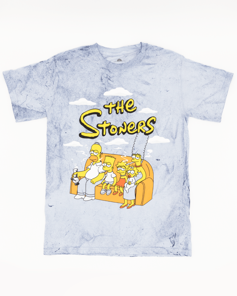 The Stoners Blue Wash T-Shirt