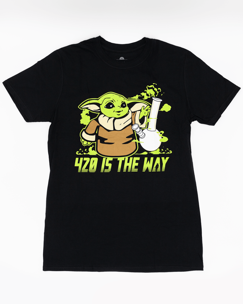The Way Black T-Shirt