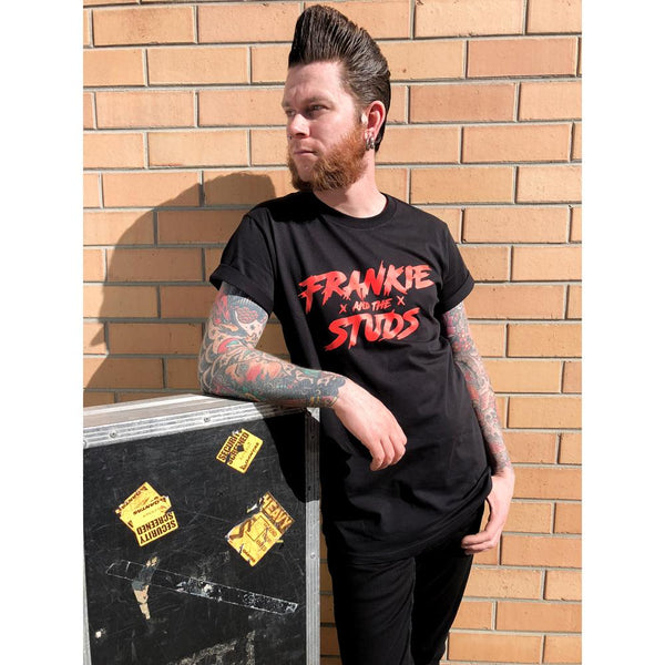 Frankie And The Studs | Logo Mens T-Shirt