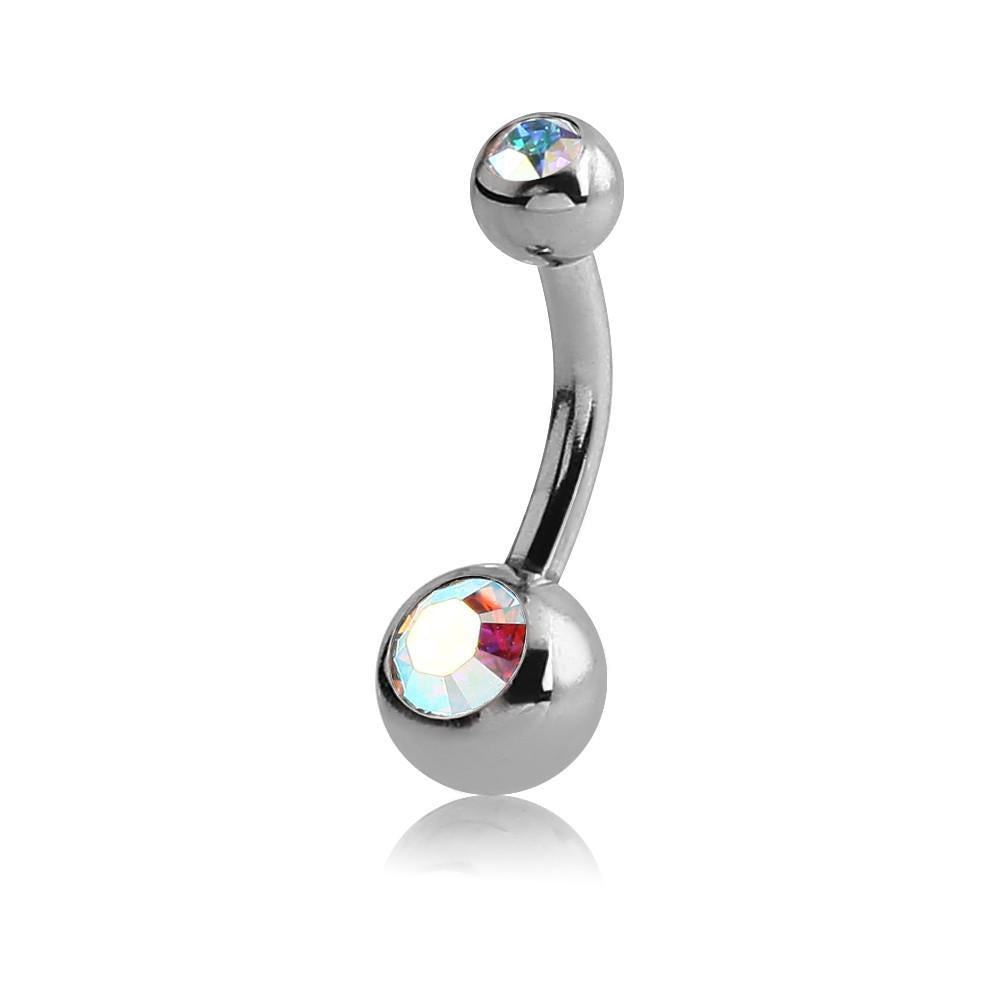 Belly button online piercing bars