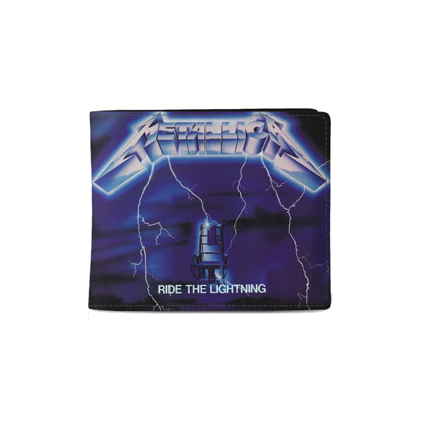 Metallica Wallet - Ride The Lightning