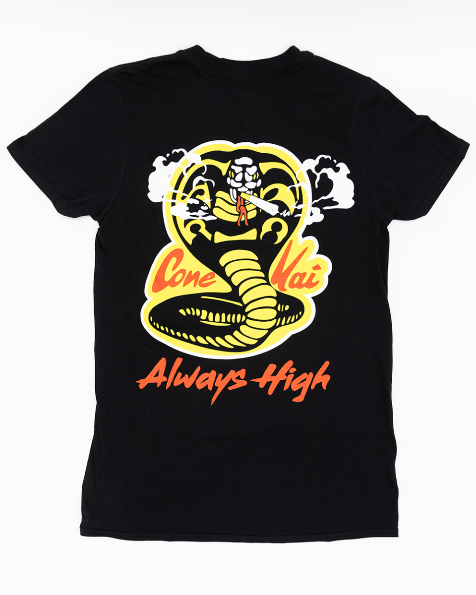 Cone Mai Black T-Shirt