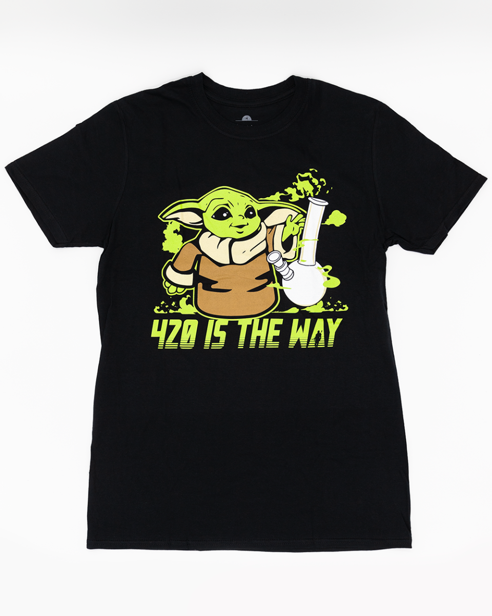 The Way Black T-Shirt