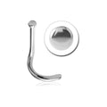 18 Gauge | Disc Surgical Steel Nose Stud