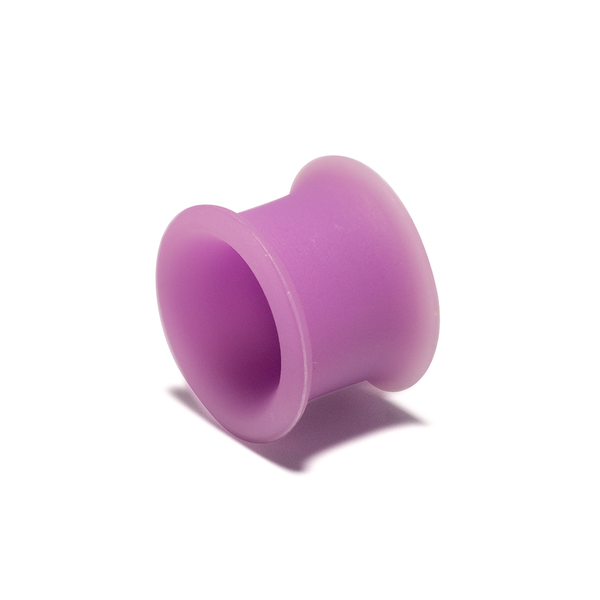 Purple Double Flared Silicone Plug