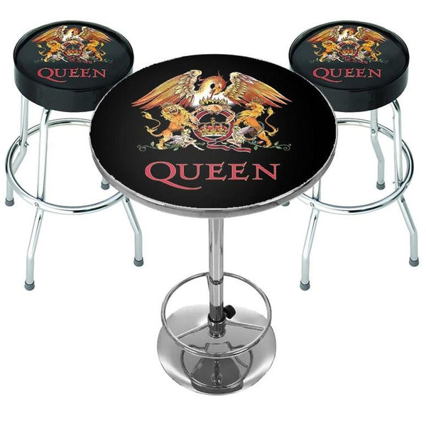 Queen - Classic Crest Bar Set