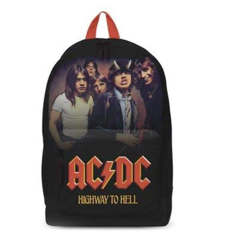Ac/Dc Backpack - Highway To Hell - Off Ya Tree