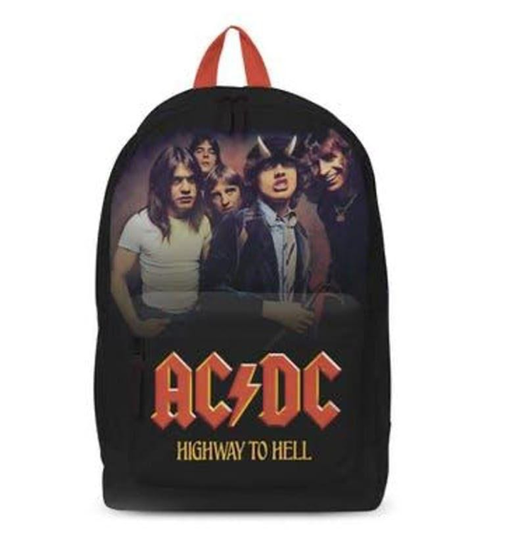 Ac/Dc Backpack - Highway To Hell - Off Ya Tree