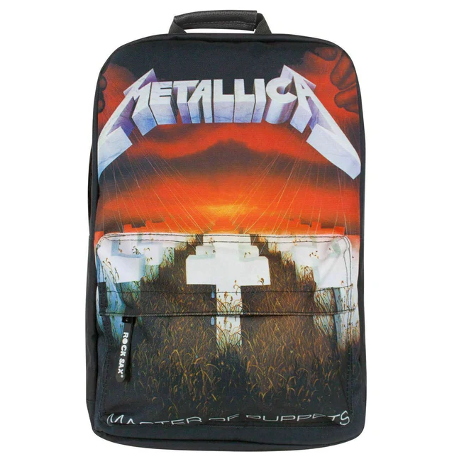 Metallica - Master of Puppets Backpack – Off Ya Tree