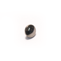 Silver Plain Titanium Dermal Top