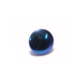 Teal Plain Titanium Dermal Top
