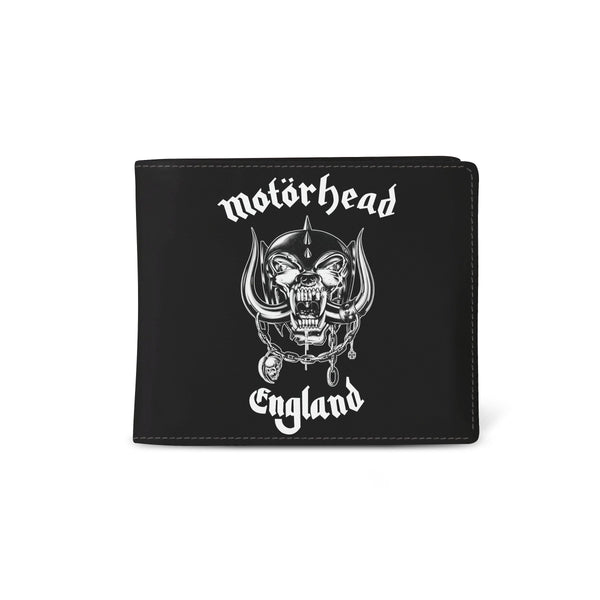 Motorhead Wallet - England